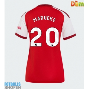 Billiga Arsenal Noni Madueke #20 Hemmatröja Dam 2026-27 Kortärmad